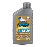 Масло моторное синтетическое SAE 5W-20 SN PLUS (1 л) ABRO