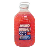 Жидкость стеклоомывающая -30 С (4 л) ABRO