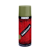 Краска-спрей SABOTAGE 305 (хаки) ABRO