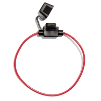 Держатель флажкового предохранителя мини влагостойкий (18 AWG) ABRO MASTERS