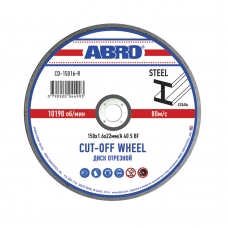 Диск отрезной (150 мм х 1,6 мм х 22 мм) ABRO