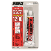 Герметик силиконовый 1200 (прозрачный) 85 г ABRO