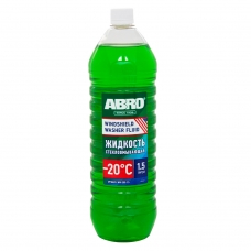 Жидкость стеклоомывающая -20 С (1,5 л) ABRO