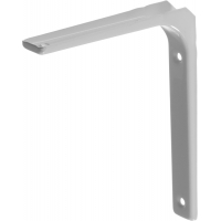 STAYER 125 х 150 х 1.2 мм, белый, уголок-кронштейн (37410-1)