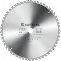 KRAFTOOL Optima, 350 х 30 мм, 54Т, пильный диск по дереву (36951-350-30)