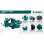 KRAFTOOL STEEL, 250 мм, стальные слесарные тиски (32701-250) в магазине Labirintpokupok.ru