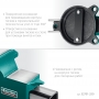 KRAFTOOL STEEL, 250 мм, стальные слесарные тиски (32701-250) в магазине Labirintpokupok.ru