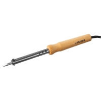 STAYER MAXTerm, 60 Вт, клин, электропаяльник с деревянной рукояткой (55310-60)