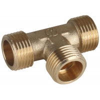 GENERAL FITTINGS наружная резьба 1/2″, латунь, тройник (51054-1/2)