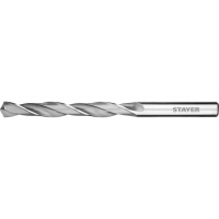 STAYER HSS-R, 9.0 х 125 мм, быстрорежущая сталь P6M5, сверло по металлу, Professional (29602-9)