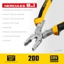 STAYER Hercules 8 в 1, 200 мм, плоскогубцы (22031) в магазине Labirintpokupok.ru