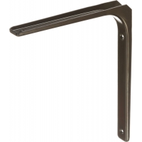 STAYER 250 х 300 х 1.4 мм, коричневый, уголок-кронштейн (37413-3)