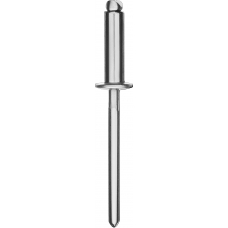 KRAFTOOL Inox, 4.8 x 30 мм, 250 шт, нержавеющие заклепки (311705-48-30)