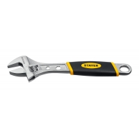 STAYER Chromax, 150/20 мм, разводной ключ, Professional (27262-15)