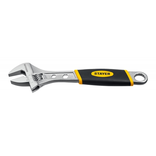 STAYER Chromax, 150/20 мм, разводной ключ, Professional (27262-15) в магазине Labirintpokupok.ru