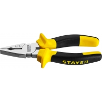 STAYER Hercules, 160 мм, комбинированные плоскогубцы, Professional (2203-1-16)