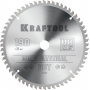 KRAFTOOL Multi Material, 190 х 20 мм, 60Т, пильный диск по алюминию (36953-190-20) в магазине Labirintpokupok.ru