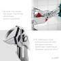 KRAFTOOL VISE-WRENCH X, 250 мм, клещи переставные-гаечный ключ (22067) в магазине Labirintpokupok.ru