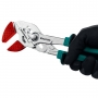 KRAFTOOL VISE-WRENCH X, 250 мм, клещи переставные-гаечный ключ (22067) в магазине Labirintpokupok.ru