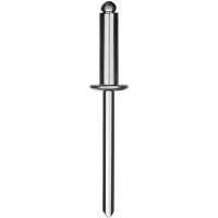 KRAFTOOL Steel, 4.8 x 30 мм, 250 шт, стальные заклепки (311703-48-30)