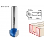 ЗУБР 12.7 x 10 мм, радиус 6.35 мм, фреза пазовая галтельная, Профессионал (28751-12.7-10) в магазине Labirintpokupok.ru