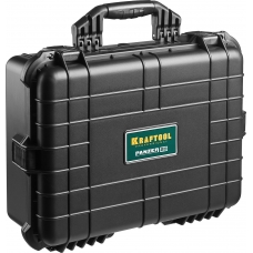 KRAFTOOL PANZER-20, 510 х 400 х 190 мм, (20″), IP55, ударопрочный пластиковый ящик (38251-20)