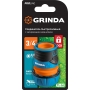 GRINDA TL-34, 3/4″, запирающим механизмом, пластиковый с TPR, для шланга, быстросъемный соединитель, PROLine (8-426428) в магазине Labirintpokupok.ru