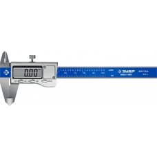 ЗУБР ШЦЦ-I-100-0.01, 100 мм, электронный штангенциркуль, Профессионал (34463-100)
