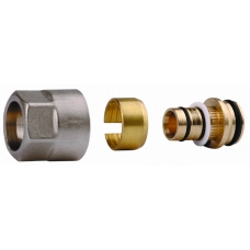 GENERAL FITTINGS 1/2″ - 16 мм x 2.0 мм, соединитель (51047-1/2-16)