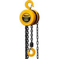 STAYER ProLift, 1 т, 2.5 м, ручная цепная шестеренная таль, Professional (4308-1)