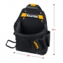 KRAFTOOL KP-6 с быстросъёмным креплением FastClip, 6 карманов и петель, 240 х 250 мм, поясная сумка (38775) в магазине Labirintpokupok.ru