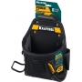 KRAFTOOL KP-6 с быстросъёмным креплением FastClip, 6 карманов и петель, 240 х 250 мм, поясная сумка (38775) в магазине Labirintpokupok.ru