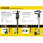 STAYER 150 мм, электронный штангенциркуль, Professional (34410-150) в магазине Labirintpokupok.ru