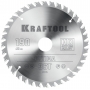KRAFTOOL Optima, 190 х 30 мм, 36Т, пильный диск по дереву (36951-190-30) в магазине Labirintpokupok.ru
