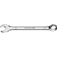 STAYER HERCULES, 16 мм, комбинированный гаечный ключ, Professional (27081-16)