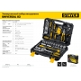 STAYER UNIVERSAL 83, 83 предм., (1/2″+ 1/4″), универсальный набор инструмента, Professional (27710-H83) в магазине Labirintpokupok.ru