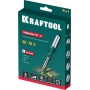 KRAFTOOL SolderGas, 70 B, 30 - 70 Вт, 1300°С, горелка, фен, набор 8 в 1, газовый паяльник (55504-H8) в магазине Labirintpokupok.ru