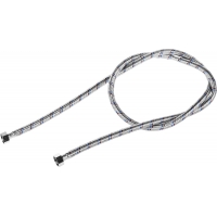 ЗУБР 1/2″, 1.8м, гайка-гайка, гибкая подводка для воды (51005-G/G-180)