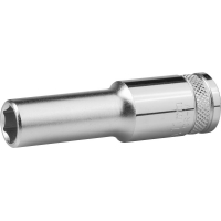 KRAFTOOL FLANK, 1/2″, 10 мм, удлиненная торцовая головка (27807-10)