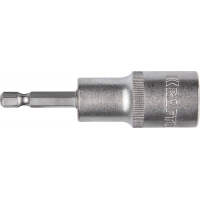 KRAFTOOL Nut Driver, 17 мм, бита с торцовой головкой (26396-17)