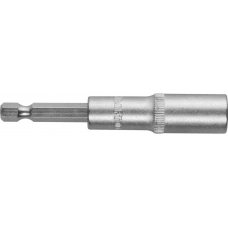 KRAFTOOL Nut Driver, 10 мм, бита с торцовой головкой (26396-10)