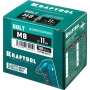 KRAFTOOL Bolt, М8 x 12.5 мм, штифт 15 мм, 100 шт, стальные винтовые заклепки (311709-08-15) в магазине Labirintpokupok.ru