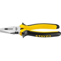 STAYER TOPGrip, 200 мм, комбинированные плоскогубцы (2205-1-20)