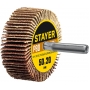 STAYER d 50 x 20 мм, P80, на шпильке d 6 мм, круг шлифовальный лепестковый (36607-080) в магазине Labirintpokupok.ru