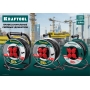 KRAFTOOL K-315, КГ, 3 x 1.5 мм2, 30 м, 3700 Вт, IP44, силовой удлинитель на стальной катушке (55085-30) в магазине Labirintpokupok.ru