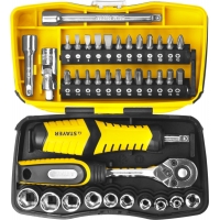 STAYER Pro Tech 39, 39 предм., универсальный набор инструмента (25135-H39)