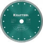 KRAFTOOL Turbo, 230 мм, (22.2 мм, 10 х 2.8 мм), сегментированный алмазный диск (36682-230) в магазине Labirintpokupok.ru