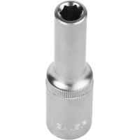 ЗУБР FLANK, 1/2″, 8 мм, удлиненная торцовая головка (27726-08)