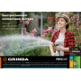 GRINDA Expert, 3/4″, для шланга, с автостопом, из латуни, быстросъёмный соединитель, PROLine (8-426130) в магазине Labirintpokupok.ru