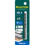 KRAFTOOL HSS-G, 4.2 х 75 мм, сталь P6M5, сверло по металлу (29651-4.2) в магазине Labirintpokupok.ru
